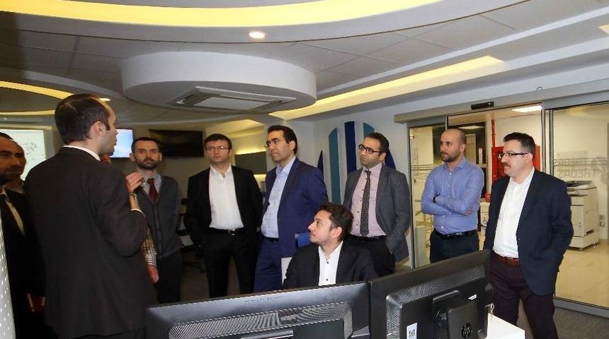 Epdk Kamulaştırma Dairesi’nden Tredaş’a Ziyaret