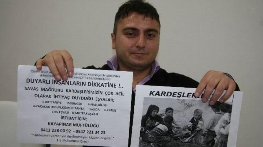 Diyarbakırlılar Suriyeli Ailelerle Kardeş Olacak