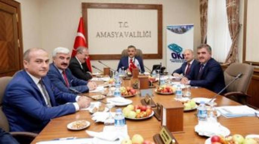 Oka Y&ouml;netimi Amasya&rsquo;da Toplandı