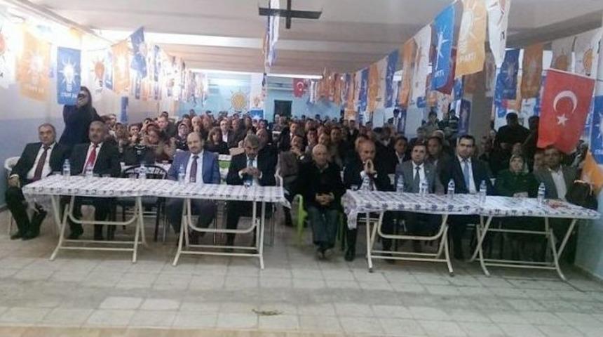 Ak Parti Elbeyli İl&ccedil;e Başkanlığı&rsquo;na U&ccedil;ar Yeniden Se&ccedil;ildi