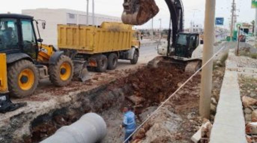 Aski Didim&rsquo;de Altyapı &Ccedil;alışmalarını S&uuml;rd&uuml;r&uuml;yor