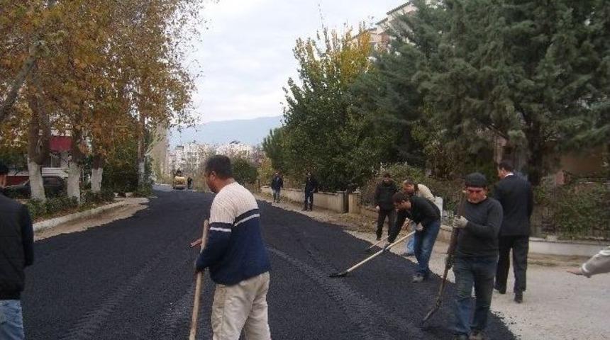 600 Ton Sıcak Asfalt Yollarda