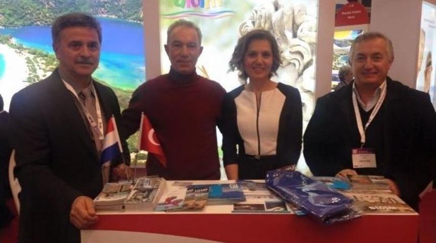 Didim 6. Kez Hollanda Fuarında Yerini Aldı