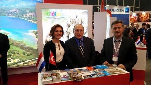 Didim 6. Kez Hollanda Fuarında Yerini Aldı 1