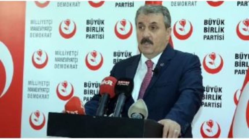 Bbp Genel Başkanı Destici'den Telafer Ve Tuzhurmatu A&ccedil;ıklaması&nbsp;