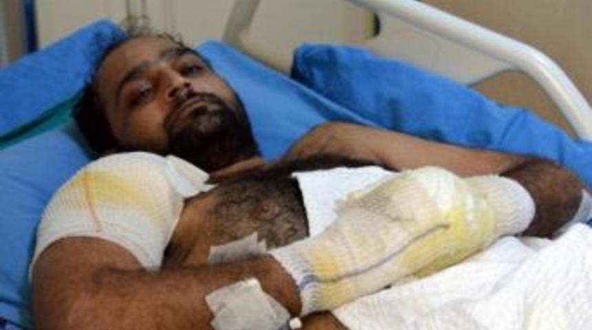 Pakistanlı Ka&ccedil;ak, İran Sınırında Donmak &Uuml;zereyken Bulundu