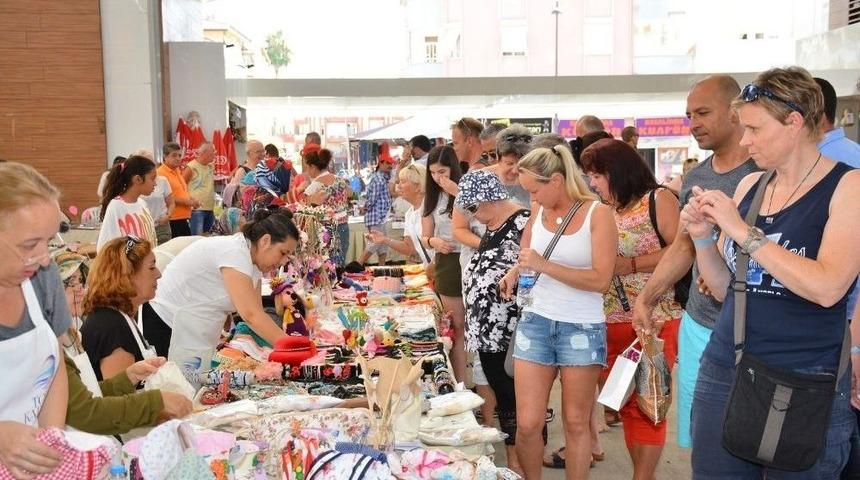 Toros Kadınları Emek Pazarı&rsquo;na Turist İlgisi