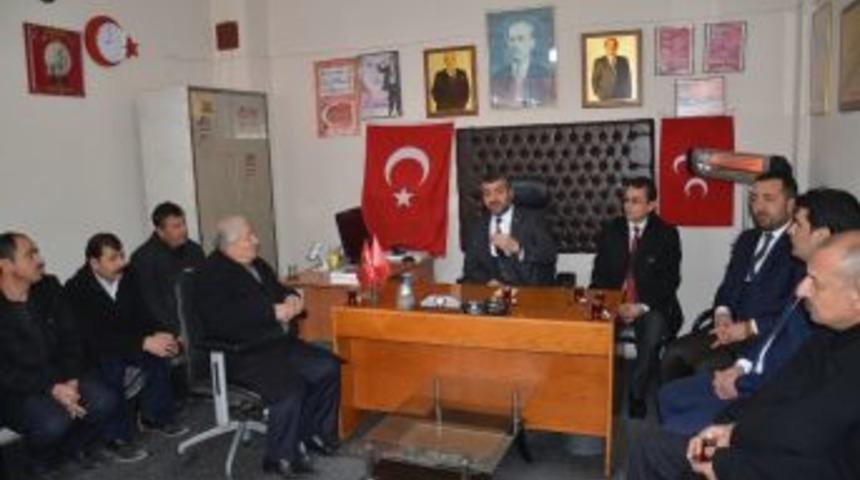 Mhp&rsquo;li Başkandan &Uuml;lk&uuml;c&uuml; Değerlendirmesi