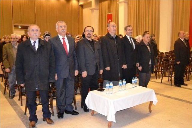 Ayvalıkta Hasan Basri &Ccedil;antay Unutulmadı 1