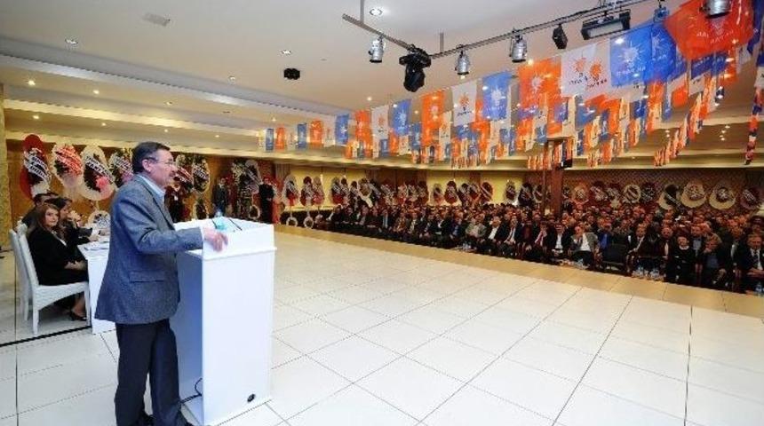Başkan G&ouml;k&ccedil;ek &Ccedil;ubuk&rsquo;ta, Yapılacak Yatırımları Anlattı