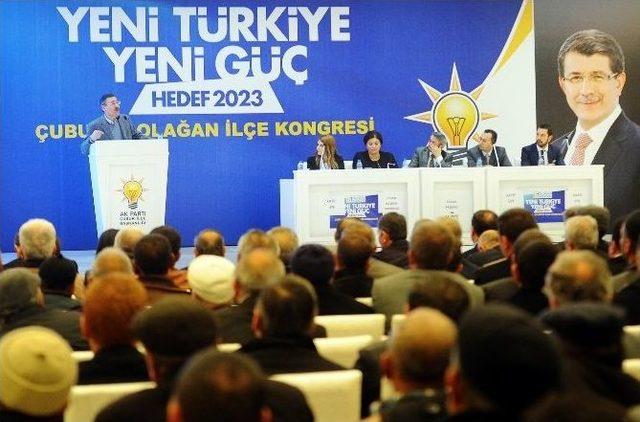 Başkan G&ouml;k&ccedil;ek &Ccedil;ubuk&rsquo;ta, Yapılacak Yatırımları Anlattı 1