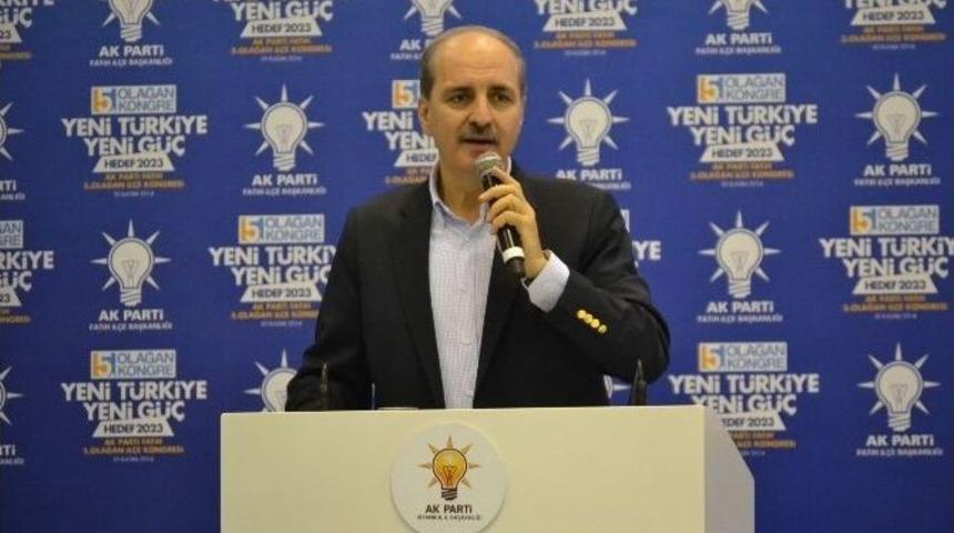 Numan Kurtulmuş: &ldquo;bizim İ&ccedil;in Alevilik De, S&uuml;nnilik De Devletin&rdquo;