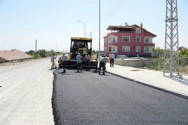 Meram Belediyesi Fen İşleri Çalışmaları İkiye Katlayacak