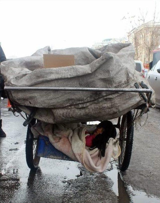 (özel Haber) Üstü Kağıt, Altı Çocuk Arabası 1
