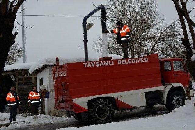 Brova Tavşanlı Belediyesi’ne 1