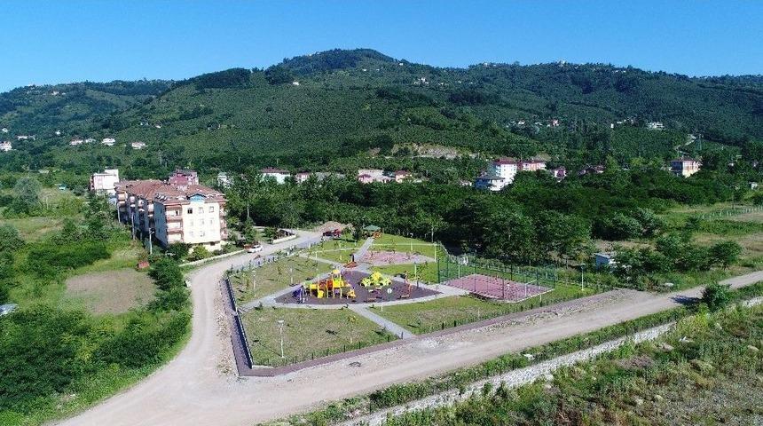 Altınordu&rsquo;da 22 Park İnşa Edildi