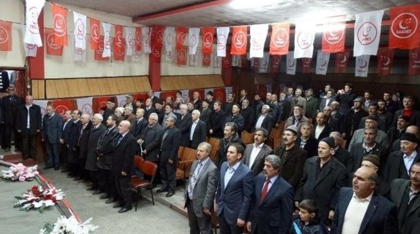Sp Oltu İl&ccedil;e Kongresi Yapıldı