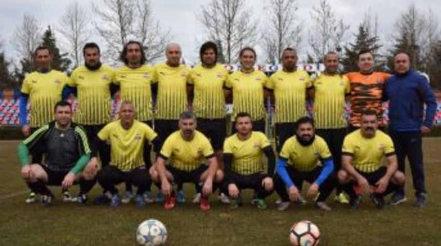Isparta&rsquo;da Veteranlar Ma&ccedil;ı: Eğirdir Veteranlar: 6 - Isparta Veteranlar: 5