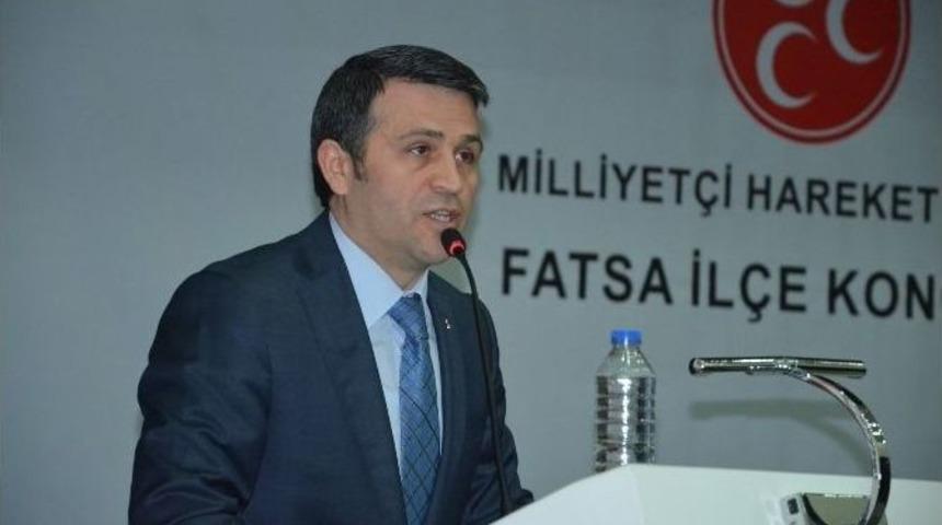 Mhp Fatsa&rsquo;da Hayati Yılmaz D&ouml;nemi