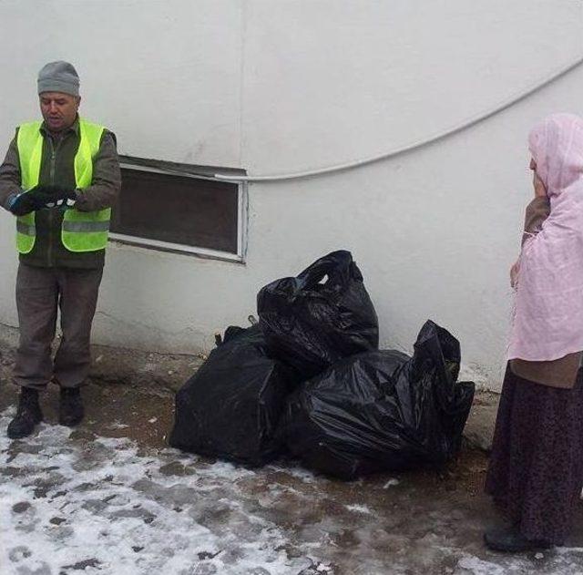 Sungurlu Belediyesinden Bin 500 Aileye Odun Yardımı 1