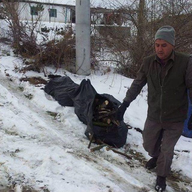 Sungurlu Belediyesinden Bin 500 Aileye Odun Yardımı 2