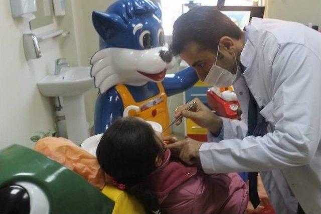 Siirt&rsquo;te Ağız Ve Diş Sağlığında Yeni D&ouml;nem 1