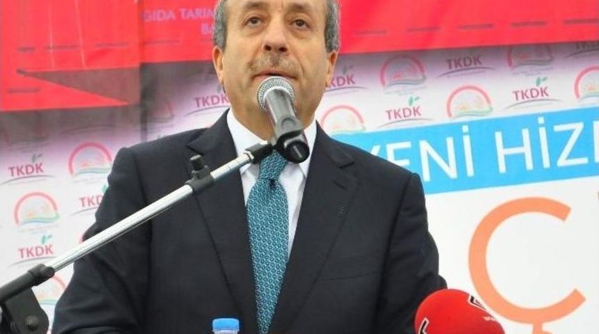 Bakan Eker, Toplu A&ccedil;ılış T&ouml;renine Katıldı