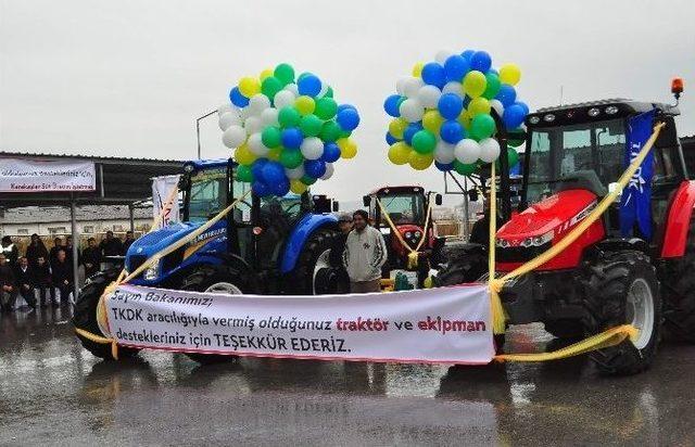 Bakan Eker, Toplu A&ccedil;ılış T&ouml;renine Katıldı 1
