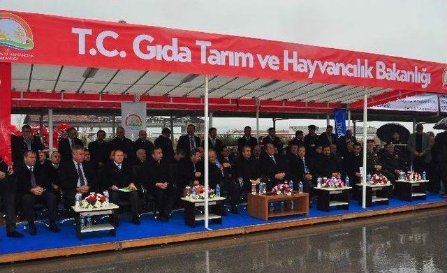 Bakan Eker, Toplu A&ccedil;ılış T&ouml;renine Katıldı 2