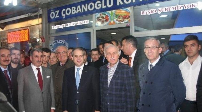 Bakan Kılı&ccedil; &Ccedil;arşamba&rsquo;da