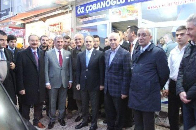 Bakan Kılıç Çarşamba’da