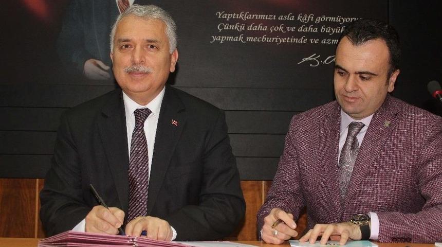 Daka Destekli &lsquo;muş Tarım Makineleri Ortak Kullanım At&ouml;lyesi&rsquo; Projesinde İmzalar Atıldı