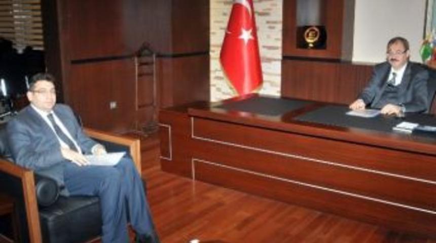 İl K&uuml;lt&uuml;r Ve Turizm M&uuml;d&uuml;r&uuml; Gso&rsquo;yu Ziyaret Etti