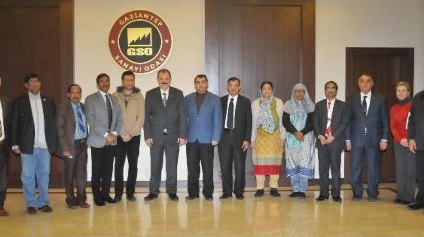 Bangladeş Heyeti Gaziantep&rsquo;te