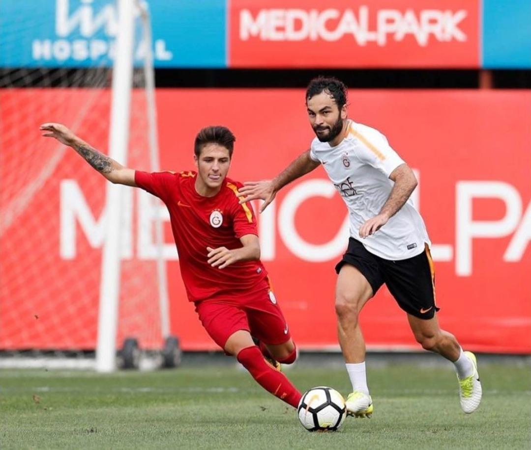 Galatasaray, Karab&uuml;kspor Ma&ccedil;ı Hazırlıklarını S&uuml;rd&uuml;r&uuml;yor