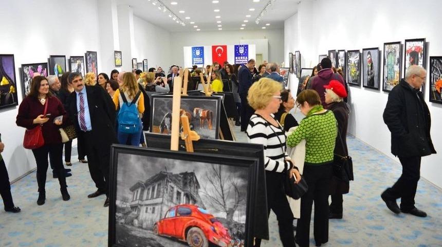 Kursiyerlerimizden Bir Tutam Renk