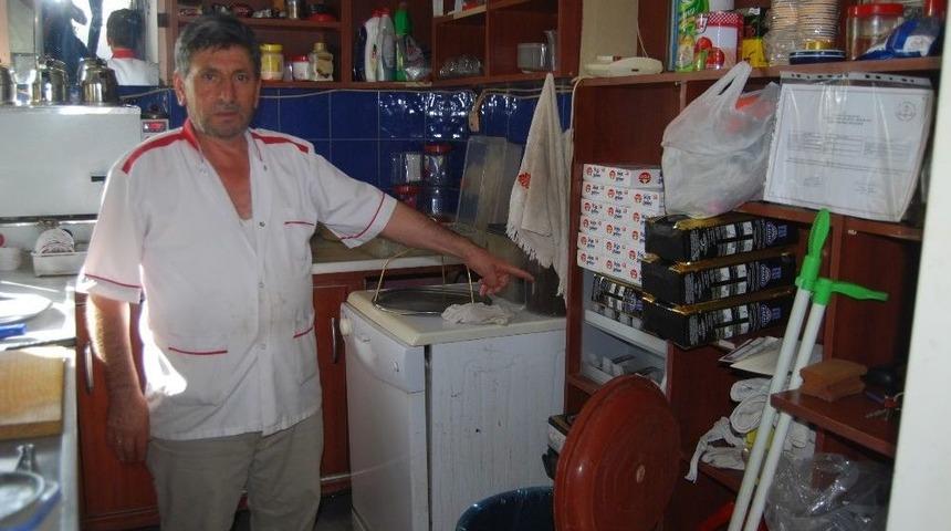 Tekirdağ&rsquo;da B&uuml;fe Soygunu