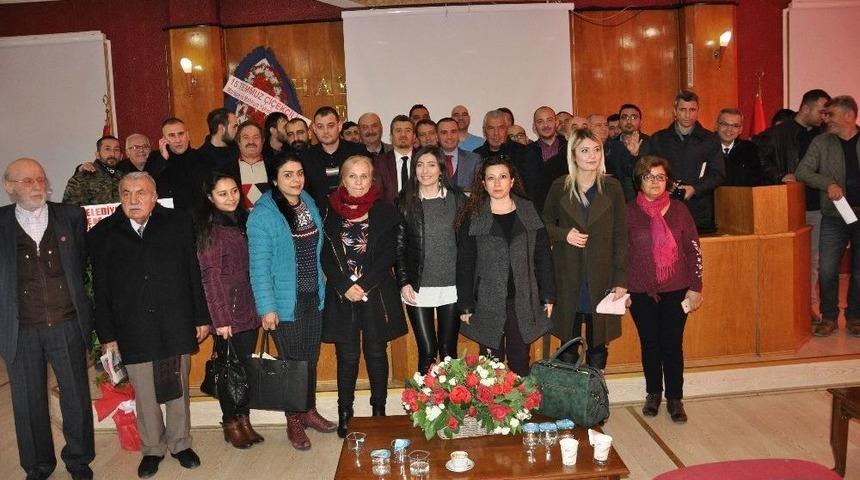 Ispartalı Gazeteciler Başkanını Se&ccedil;ti