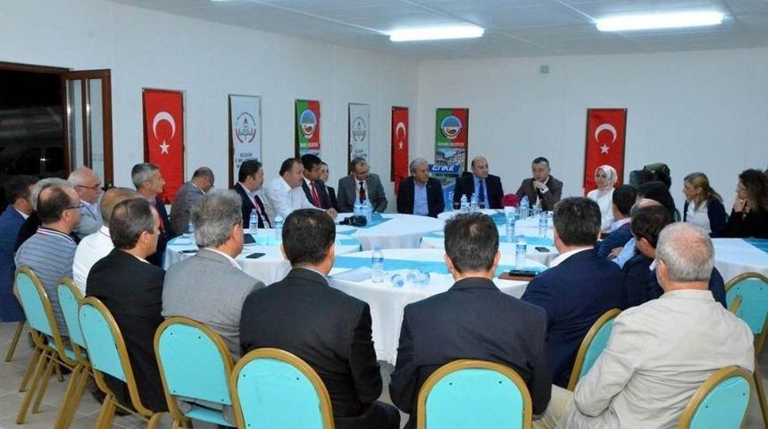 Osmaneli&rsquo;de Yeni Eğitim &Ouml;ğretim Yılı İ&ccedil;in &rsquo;&rsquo;&ccedil;alışma Ve Motivasyon&rsquo;&rsquo; Toplantısı