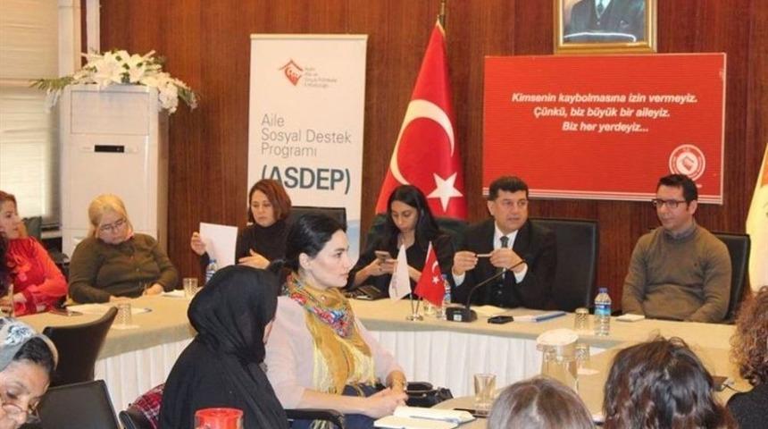 Kadına Y&ouml;nelik Şiddetle M&uuml;cadele İl Eylem Planı Toplantısı Yapıldı