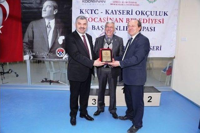 Kocasinan Belediyesi Okçuluk Başkanlık Kupası Yapıldı