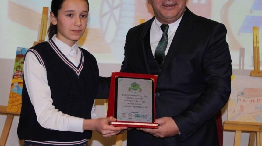 Ck &Ccedil;amlıbel Elektrik &Ouml;ğrencileri &Ouml;d&uuml;llendirdi