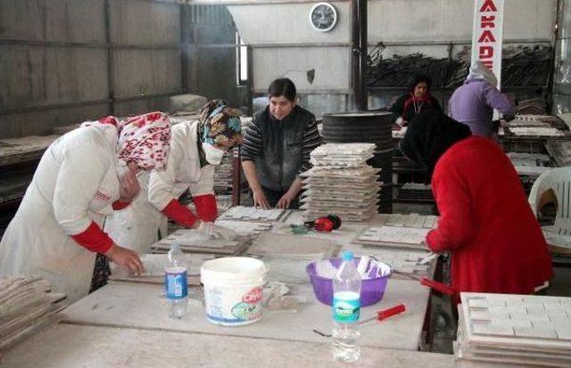 Mermer Fabrikasının Kadın Işçileri, Erkeklerin Önüne Geçti 2