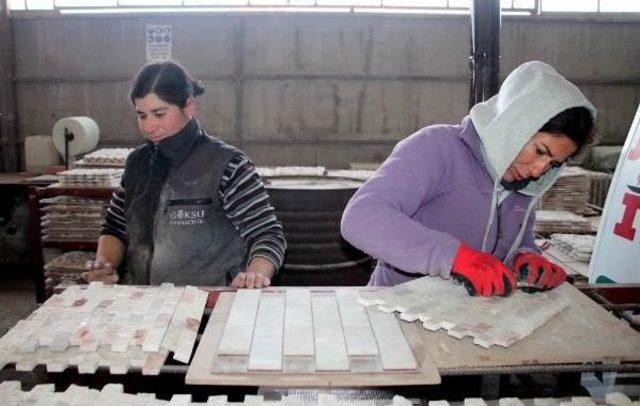 Mermer Fabrikasının Kadın Işçileri, Erkeklerin Önüne Geçti 3
