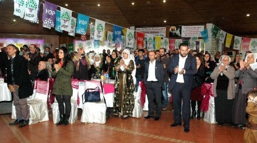 Hdp Kepez İl&ccedil;e &Ouml;rg&uuml;t&uuml; Başkan Aydın Bayhan Ve Eş Başkan Fatma &Ouml;zt&uuml;n&ccedil; İle Devam Edecek.