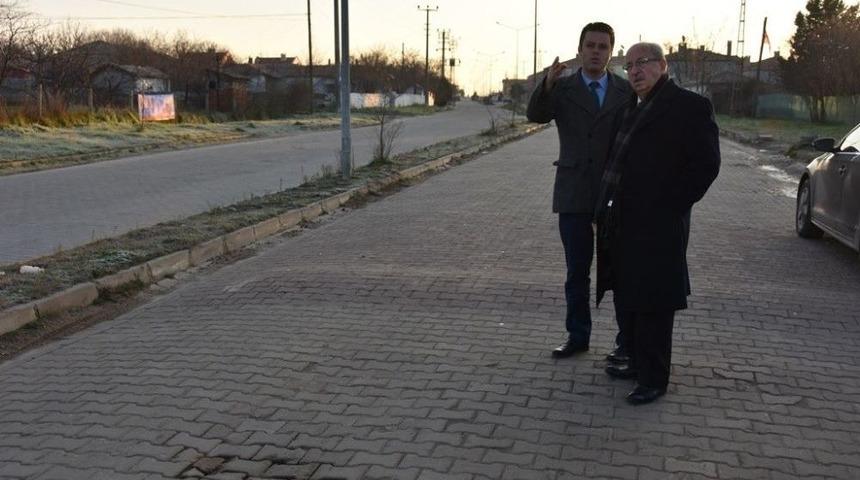 Başkan Albayrak, &Ccedil;orlu İl&ccedil;esindeki &Ccedil;alışmalar İncelendi