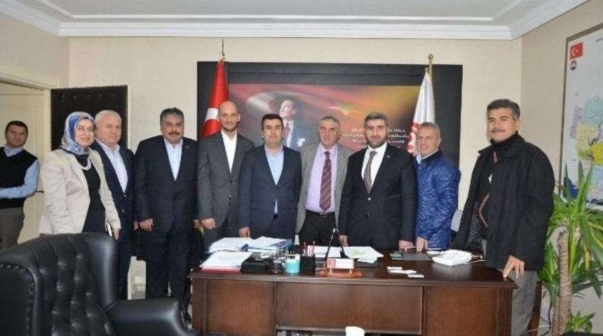 Askon&rsquo;dan Aile Ve Sosyal Politikalar İl M&uuml;d&uuml;r&uuml; Yılmaz&rsquo;a Ziyaret