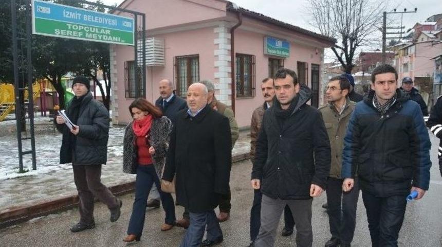 Makamda Değil Sokakta Belediyecilik