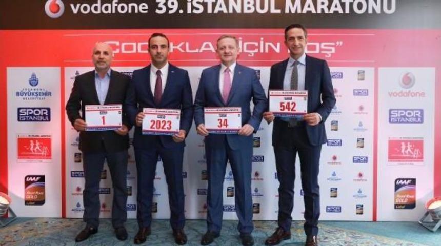39. Vodafone İstanbul Maratonu Bu Sene &Ccedil;ocuklar I&ccedil;in Koşulacak