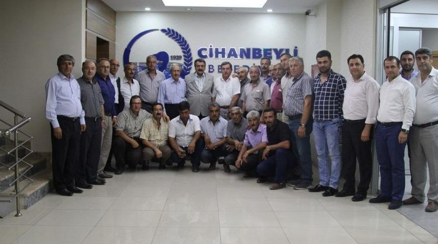 Başkan Kale, Mahalle Sakinleriyle Bir Araya Geldi